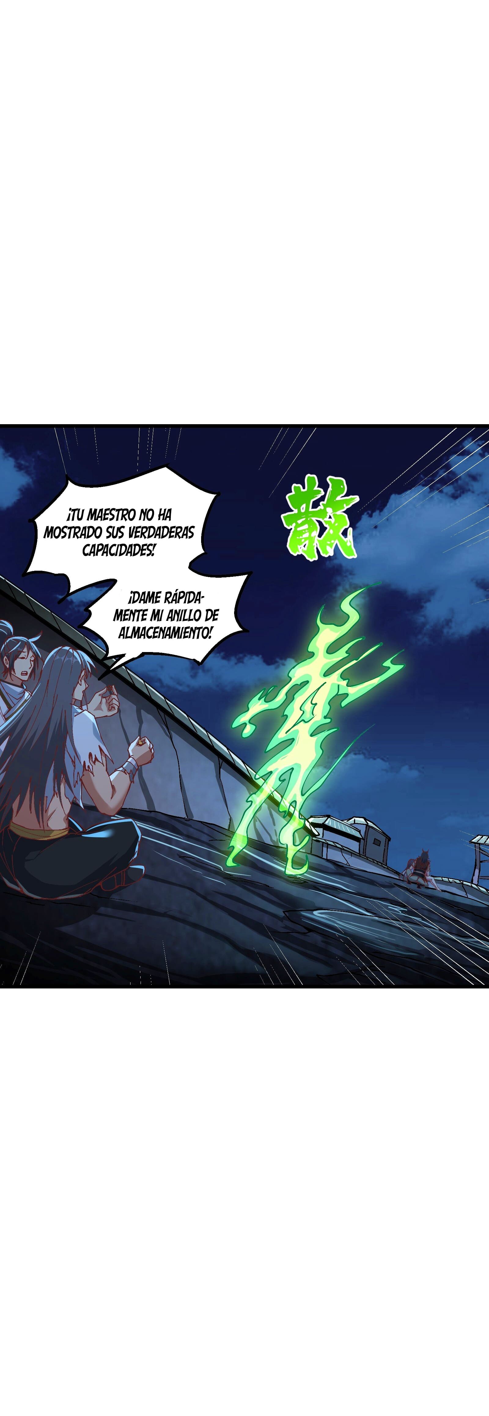 Read Después de diez años de cortar leña, los inmortales suplicaron convertirse en mis discípulos ES Manga Online