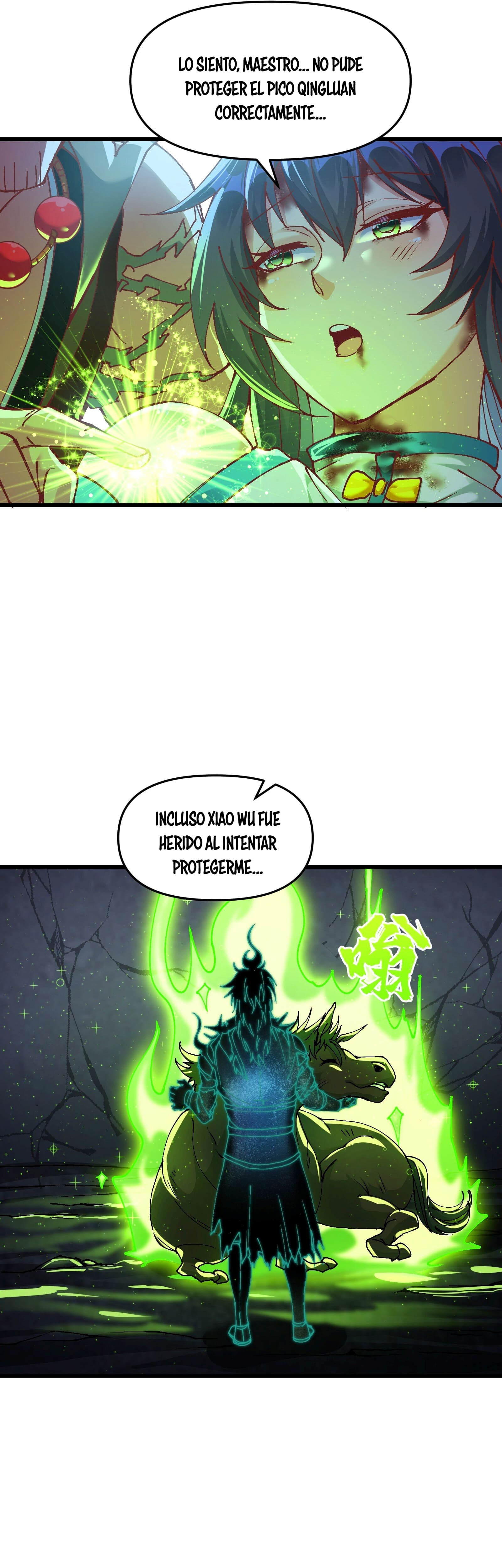 Read Después de diez años de cortar leña, los inmortales suplicaron convertirse en mis discípulos ES Manga Online