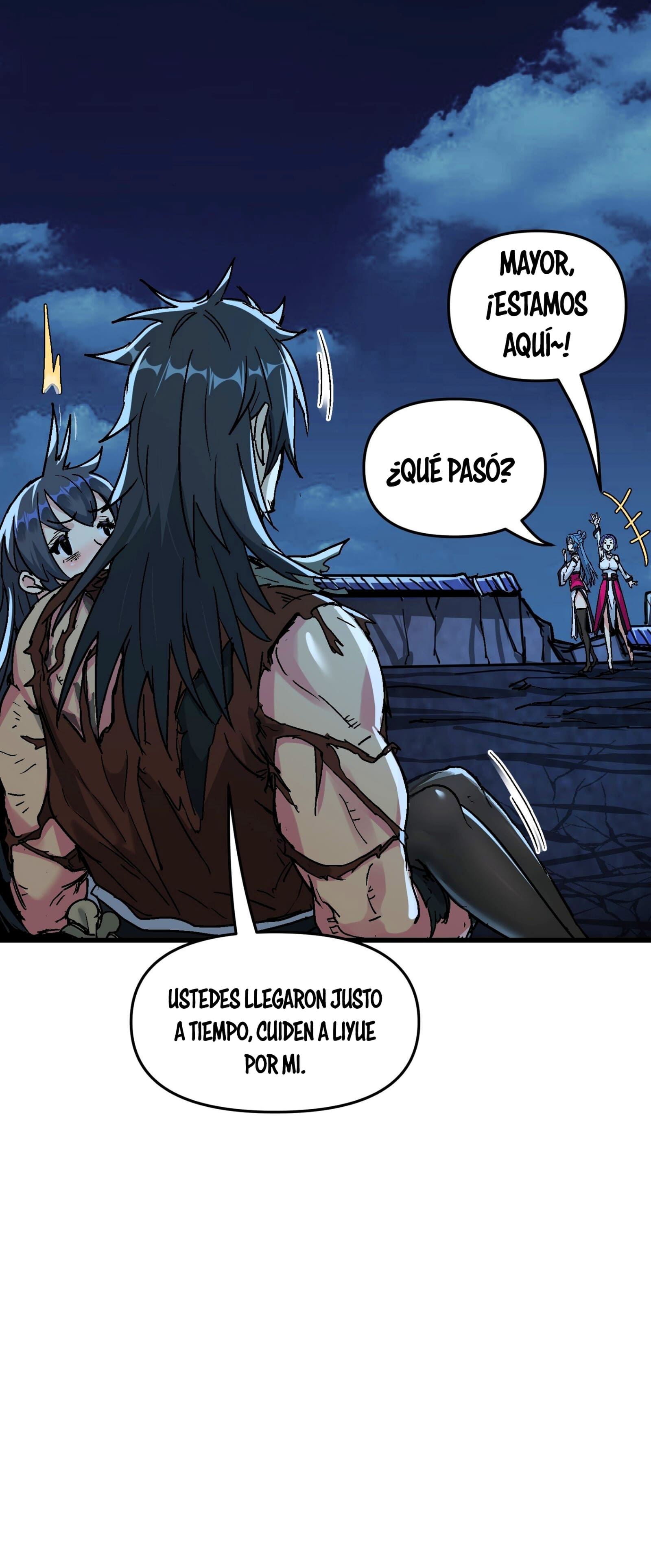 Read Después de diez años de cortar leña, los inmortales suplicaron convertirse en mis discípulos ES Manga Online