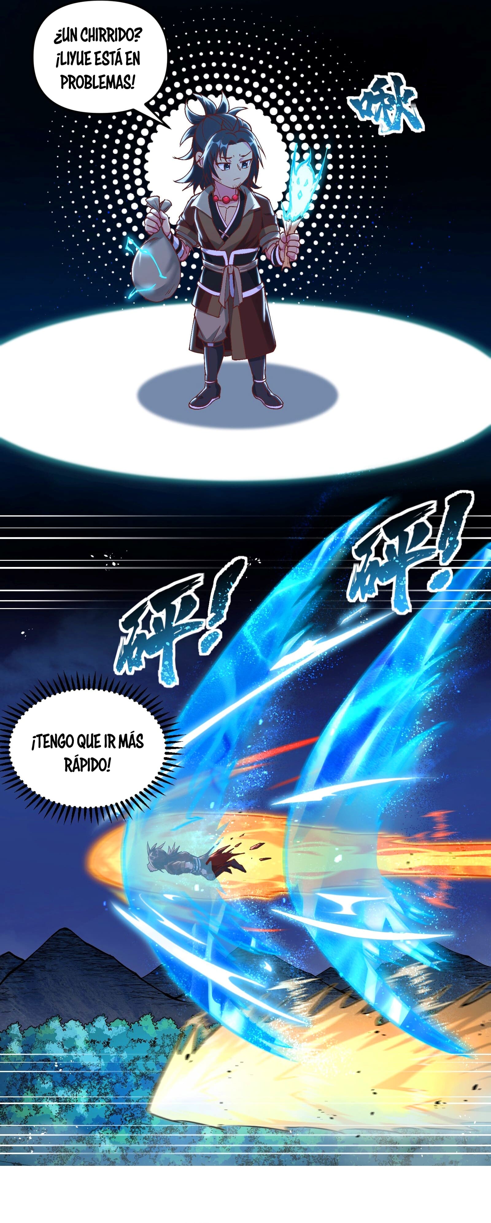 Read Después de diez años de cortar leña, los inmortales suplicaron convertirse en mis discípulos ES Manga Online