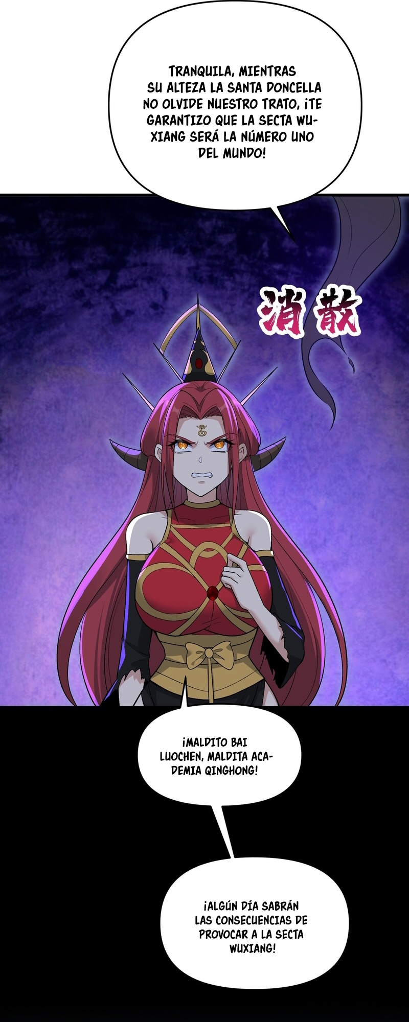 Read Después de diez años de cortar leña, los inmortales suplicaron convertirse en mis discípulos ES Manga Online