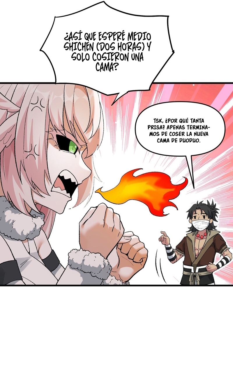 Read Después de diez años de cortar leña, los inmortales suplicaron convertirse en mis discípulos ES Manga Online
