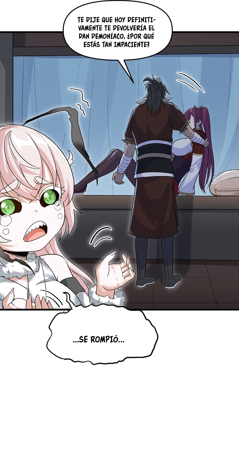 Read Después de diez años de cortar leña, los inmortales suplicaron convertirse en mis discípulos ES Manga Online