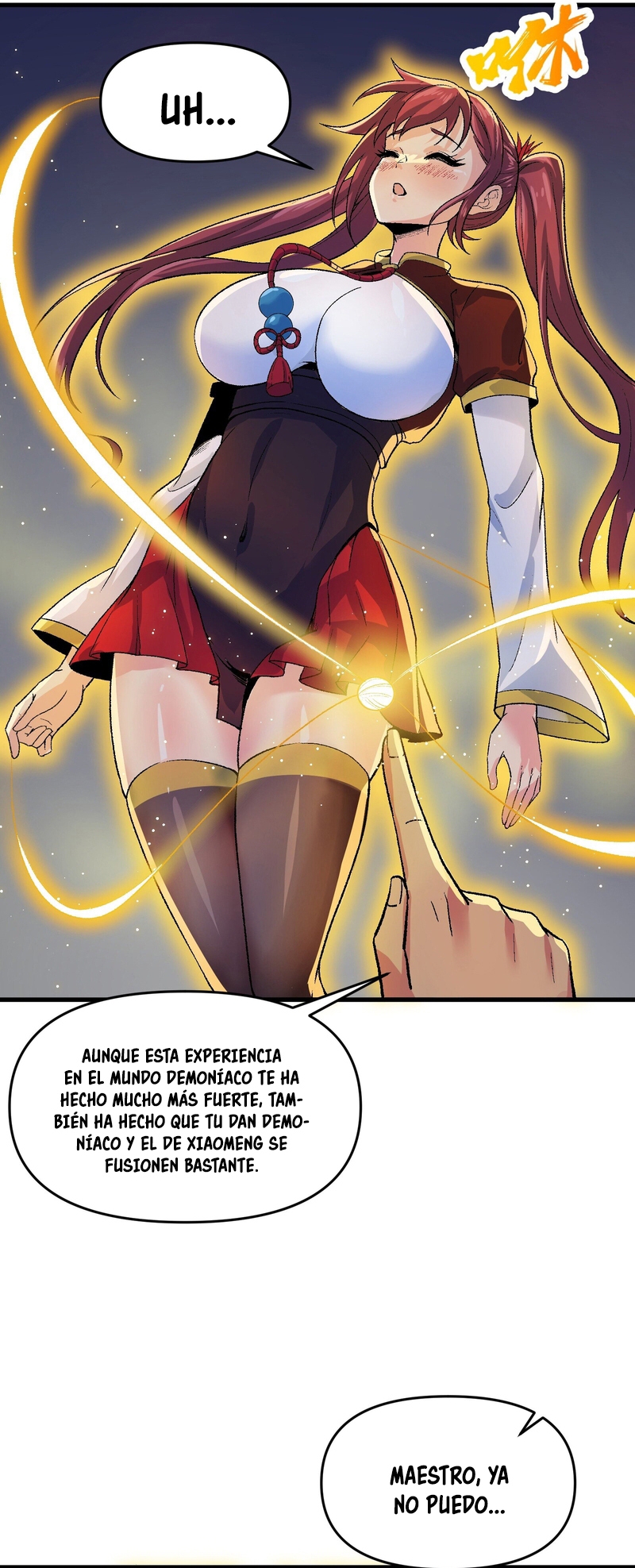 Read Después de diez años de cortar leña, los inmortales suplicaron convertirse en mis discípulos ES Manga Online