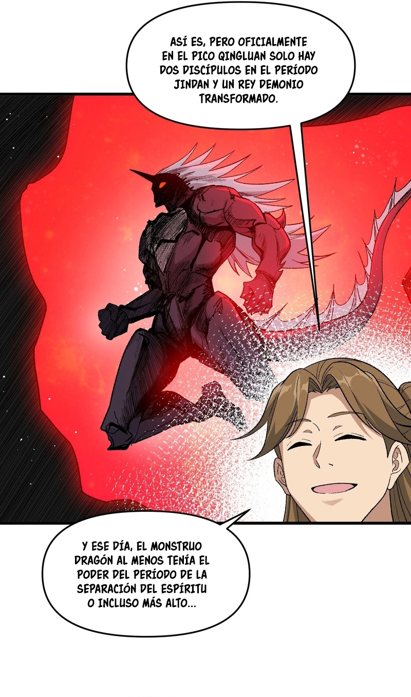 Read Después de diez años de cortar leña, los inmortales suplicaron convertirse en mis discípulos ES Manga Online