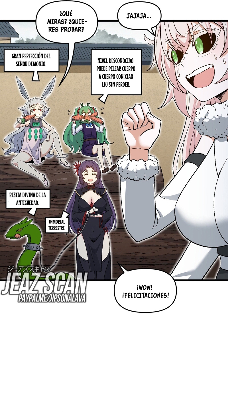 Read Después de diez años de cortar leña, los inmortales suplicaron convertirse en mis discípulos ES Manga Online