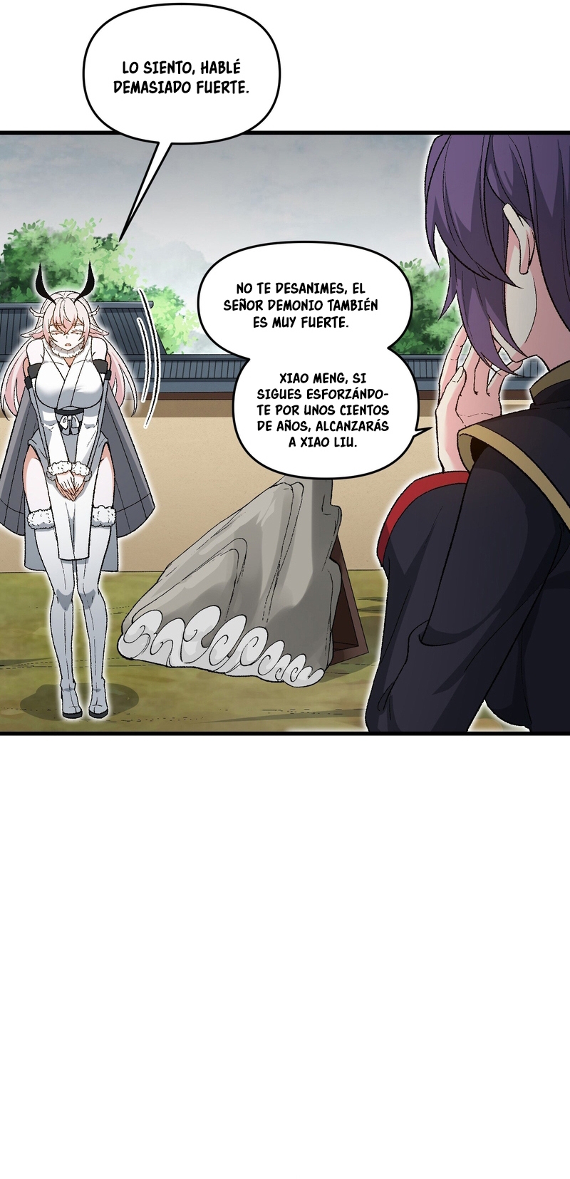 Read Después de diez años de cortar leña, los inmortales suplicaron convertirse en mis discípulos ES Manga Online