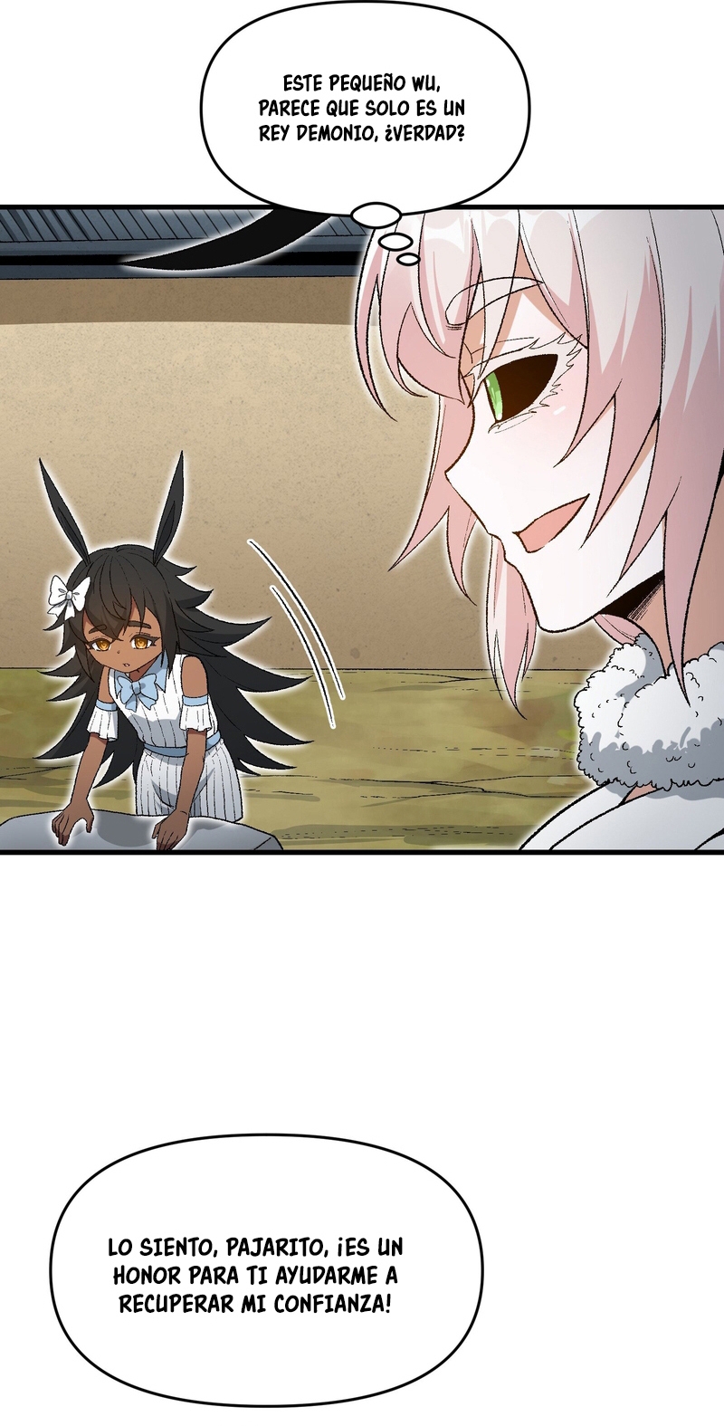 Read Después de diez años de cortar leña, los inmortales suplicaron convertirse en mis discípulos ES Manga Online