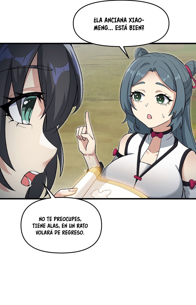 Read Después de diez años de cortar leña, los inmortales suplicaron convertirse en mis discípulos ES Manga Online