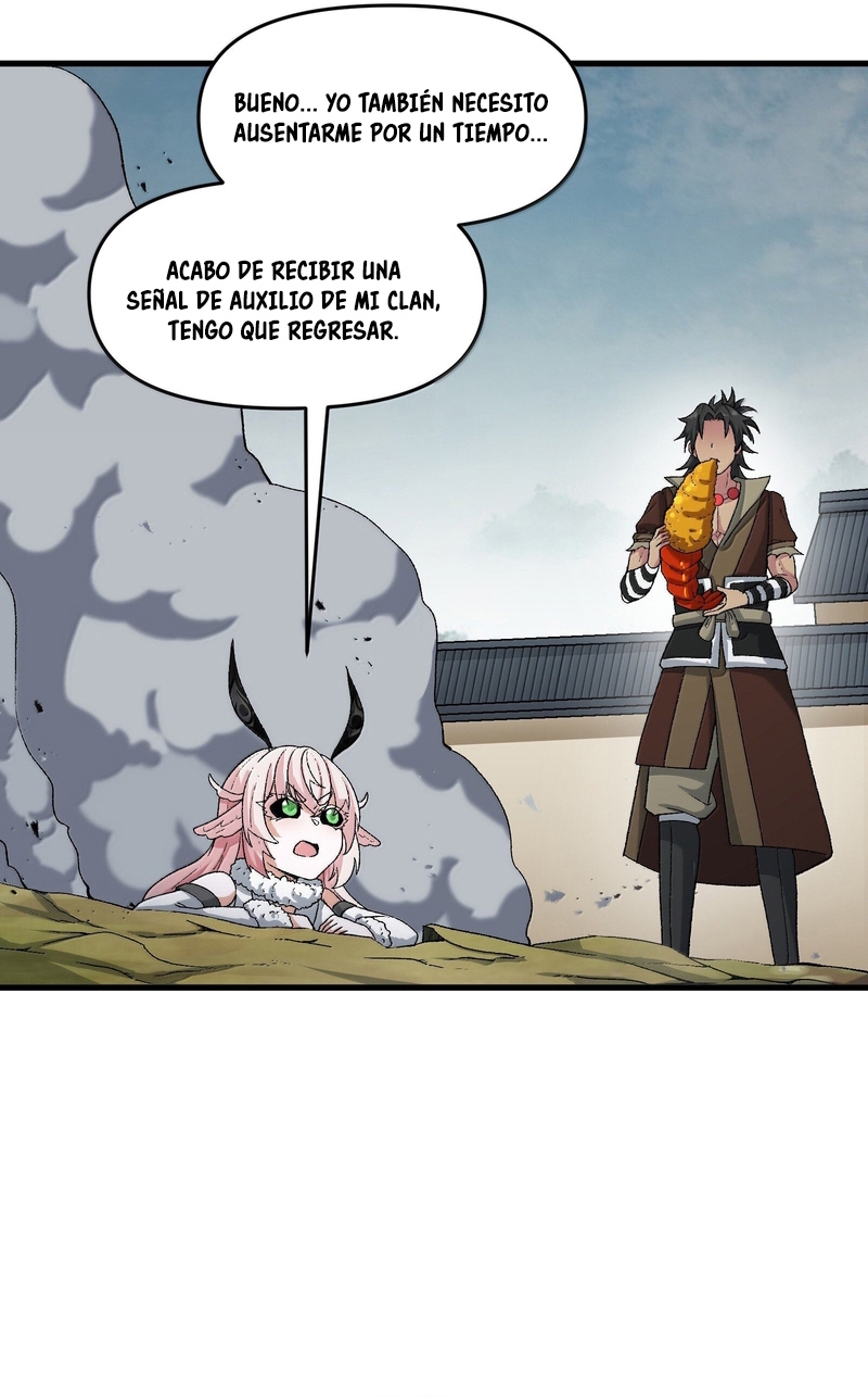 Read Después de diez años de cortar leña, los inmortales suplicaron convertirse en mis discípulos ES Manga Online
