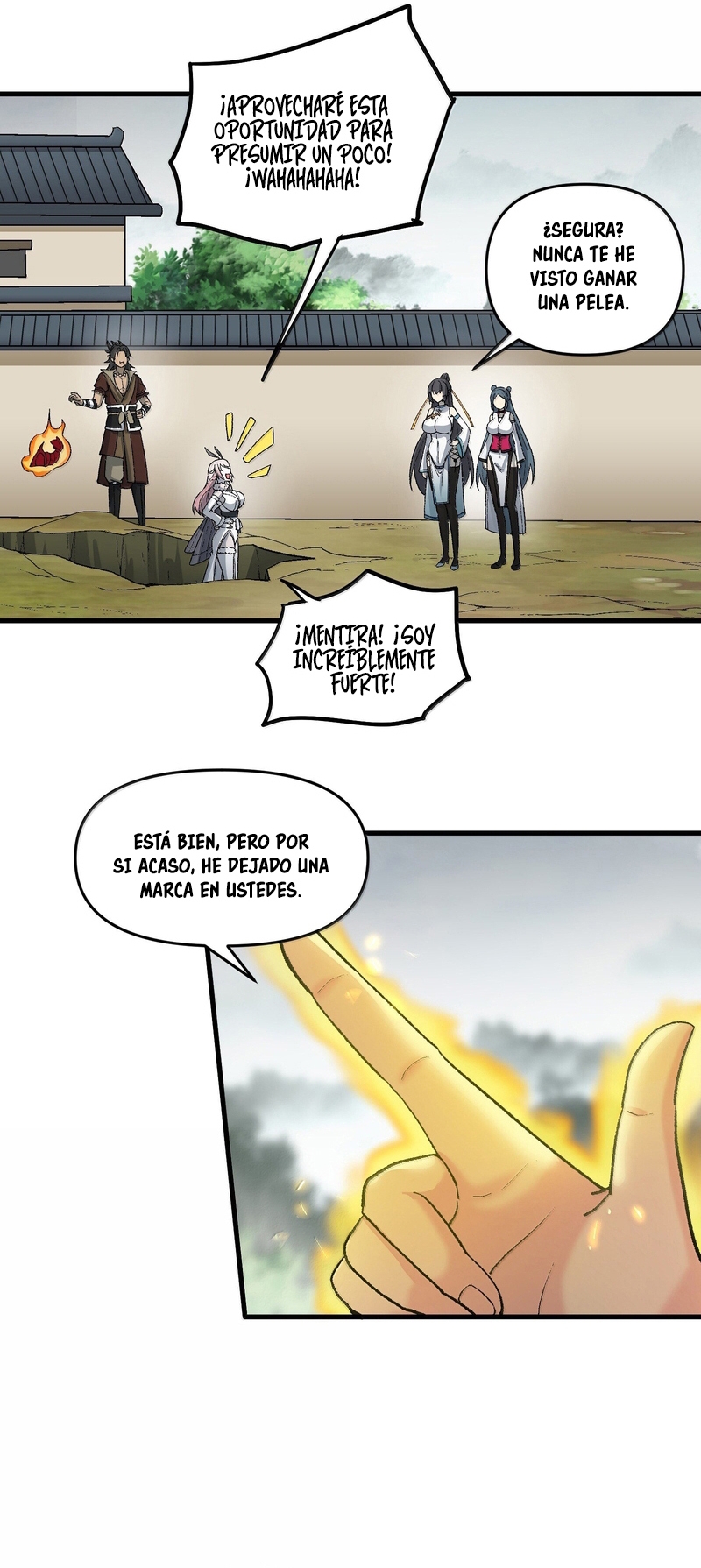 Read Después de diez años de cortar leña, los inmortales suplicaron convertirse en mis discípulos ES Manga Online