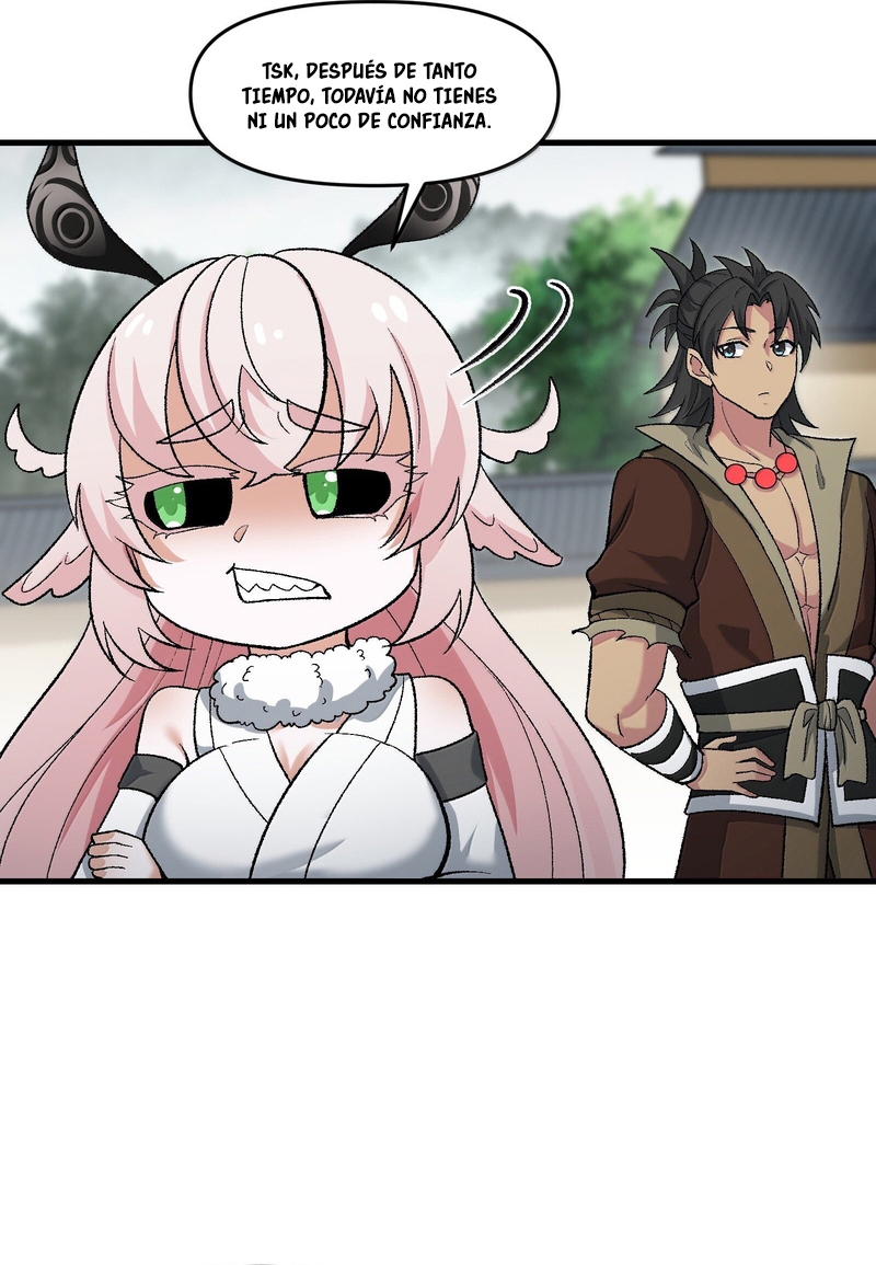 Read Después de diez años de cortar leña, los inmortales suplicaron convertirse en mis discípulos ES Manga Online