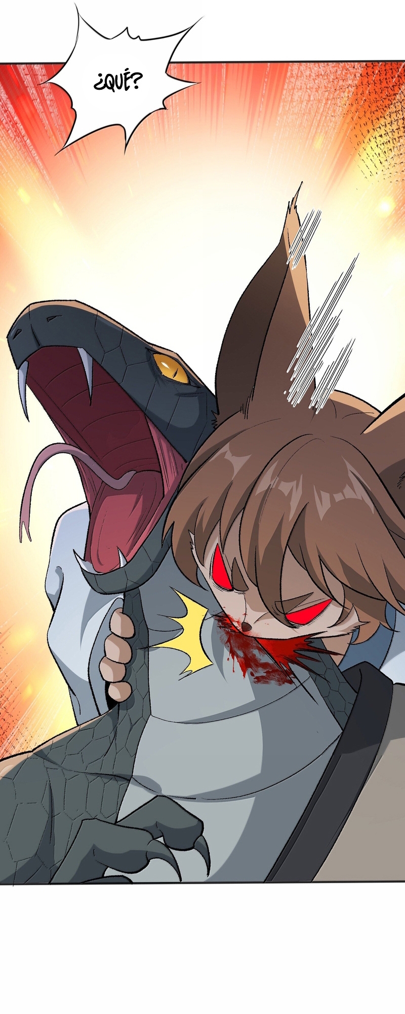 Read Después de diez años de cortar leña, los inmortales suplicaron convertirse en mis discípulos ES Manga Online