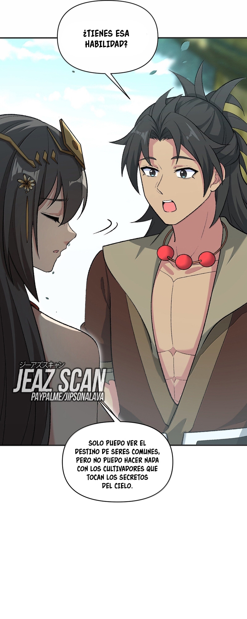 Read Después de diez años de cortar leña, los inmortales suplicaron convertirse en mis discípulos ES Manga Online