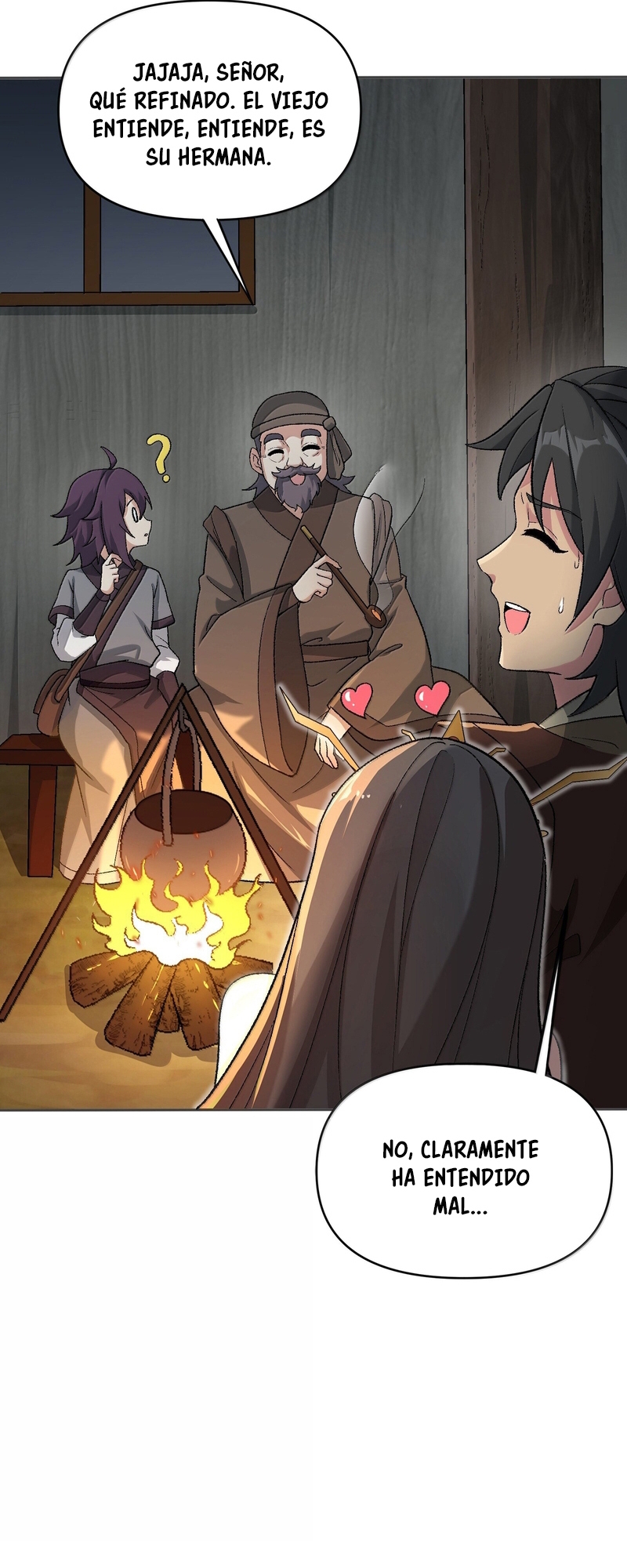 Read Después de diez años de cortar leña, los inmortales suplicaron convertirse en mis discípulos ES Manga Online