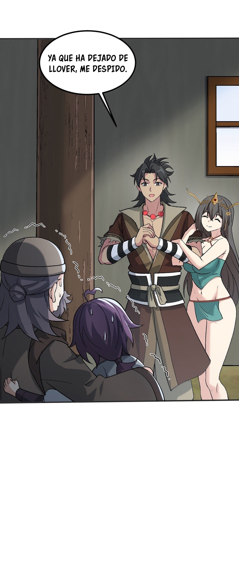 Read Después de diez años de cortar leña, los inmortales suplicaron convertirse en mis discípulos ES Manga Online