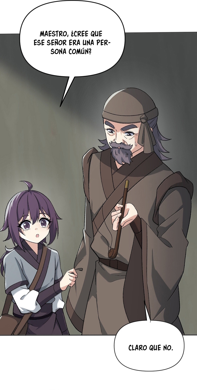 Read Después de diez años de cortar leña, los inmortales suplicaron convertirse en mis discípulos ES Manga Online