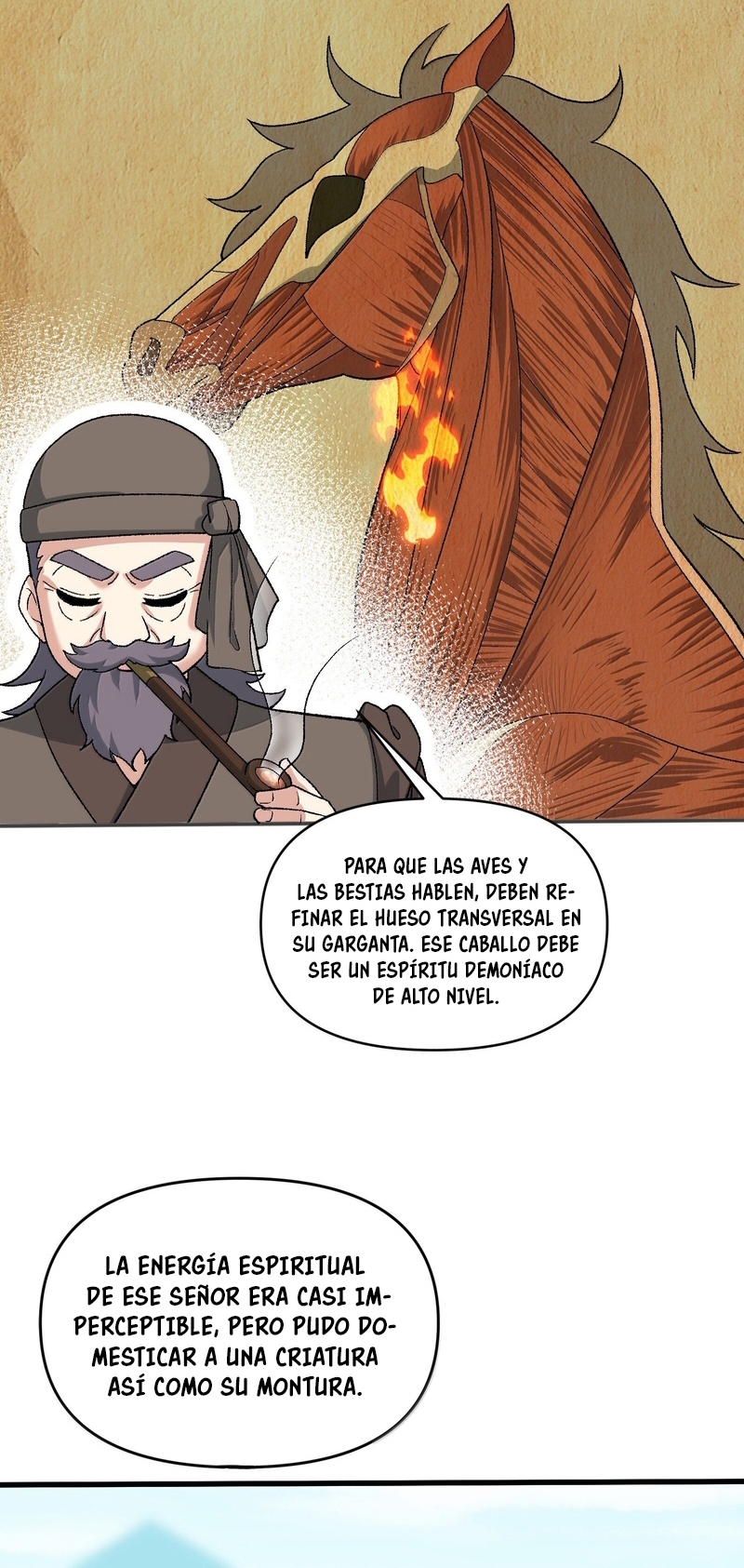 Read Después de diez años de cortar leña, los inmortales suplicaron convertirse en mis discípulos ES Manga Online