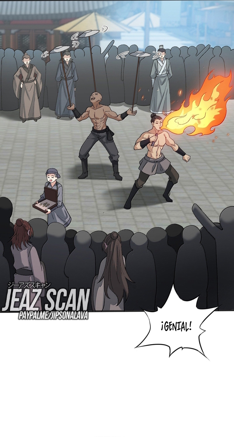 Read Después de diez años de cortar leña, los inmortales suplicaron convertirse en mis discípulos ES Manga Online