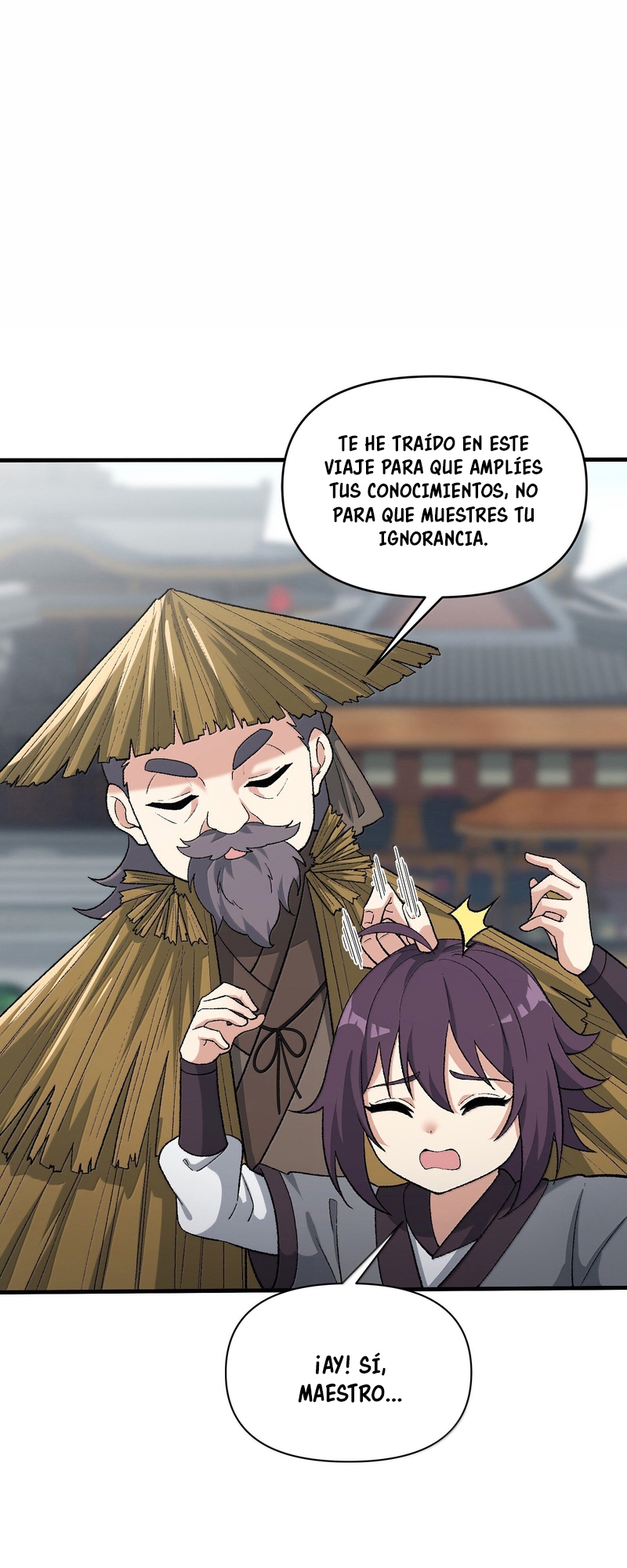 Read Después de diez años de cortar leña, los inmortales suplicaron convertirse en mis discípulos ES Manga Online