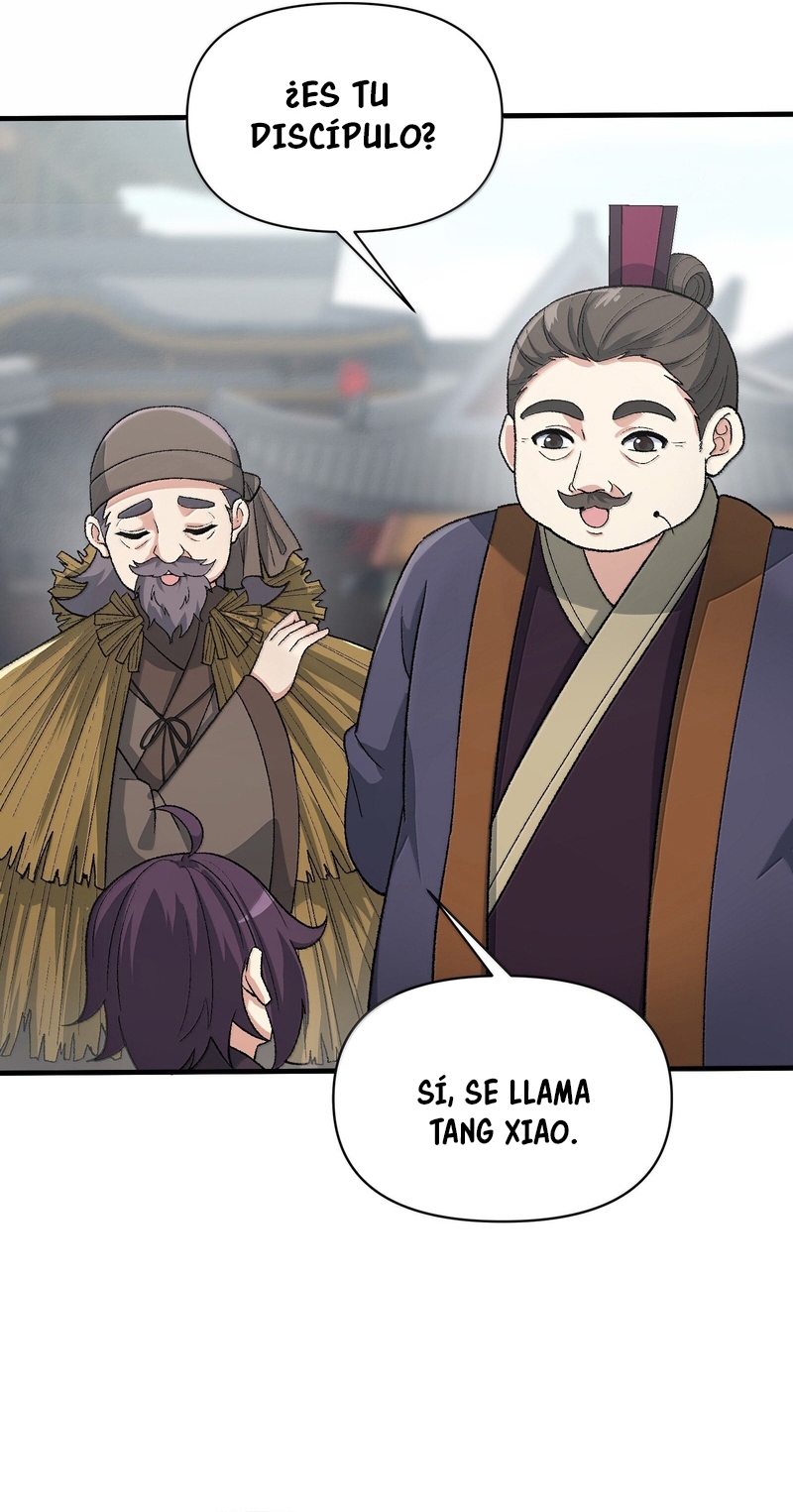 Read Después de diez años de cortar leña, los inmortales suplicaron convertirse en mis discípulos ES Manga Online