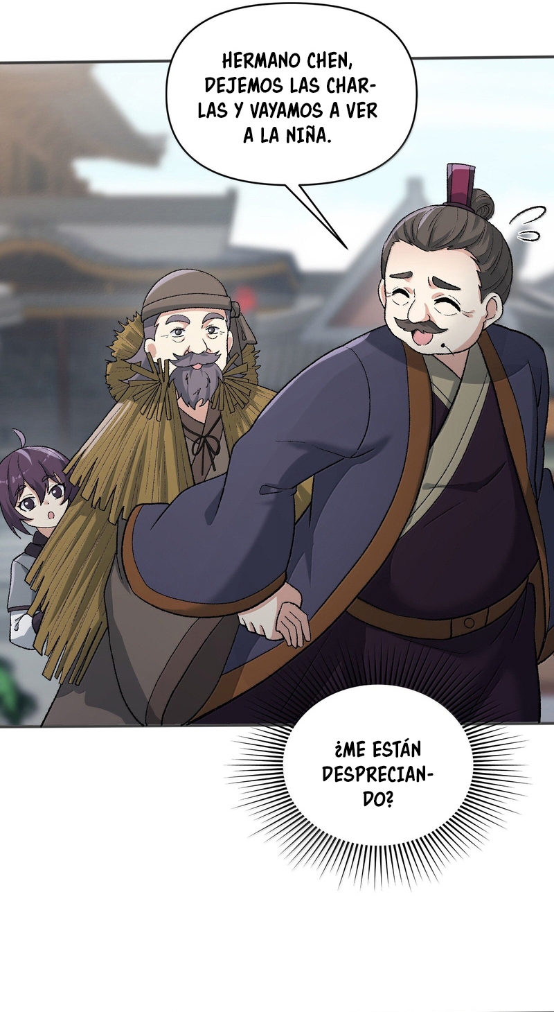 Read Después de diez años de cortar leña, los inmortales suplicaron convertirse en mis discípulos ES Manga Online