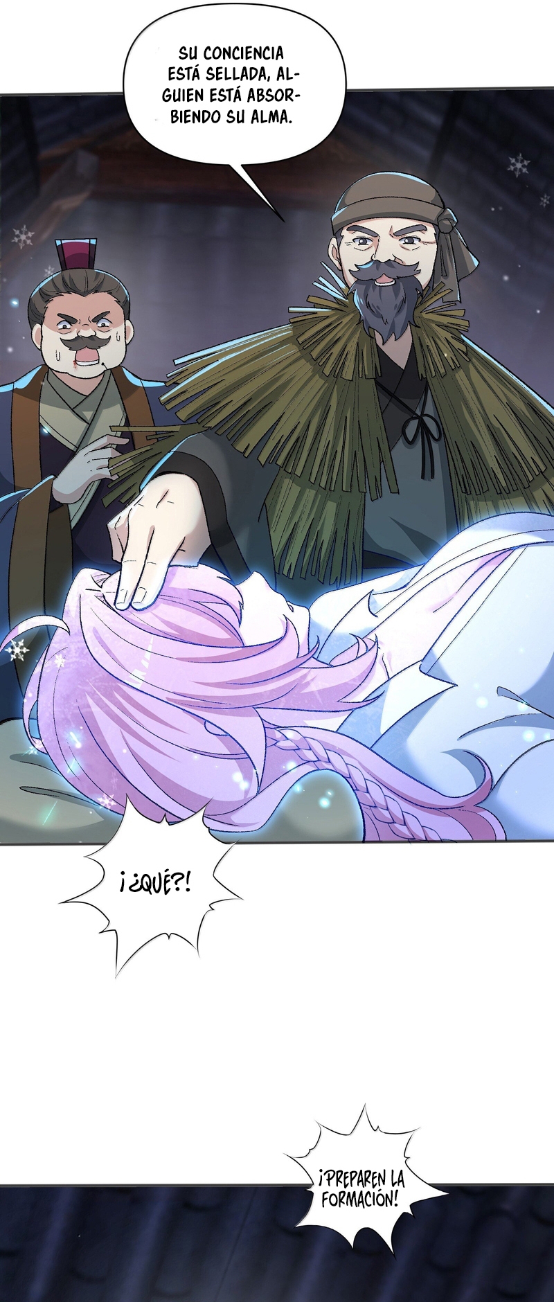 Read Después de diez años de cortar leña, los inmortales suplicaron convertirse en mis discípulos ES Manga Online