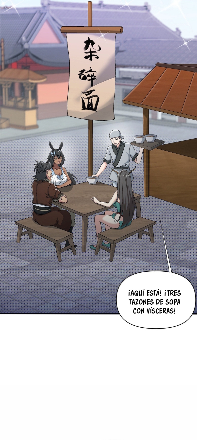 Read Después de diez años de cortar leña, los inmortales suplicaron convertirse en mis discípulos ES Manga Online
