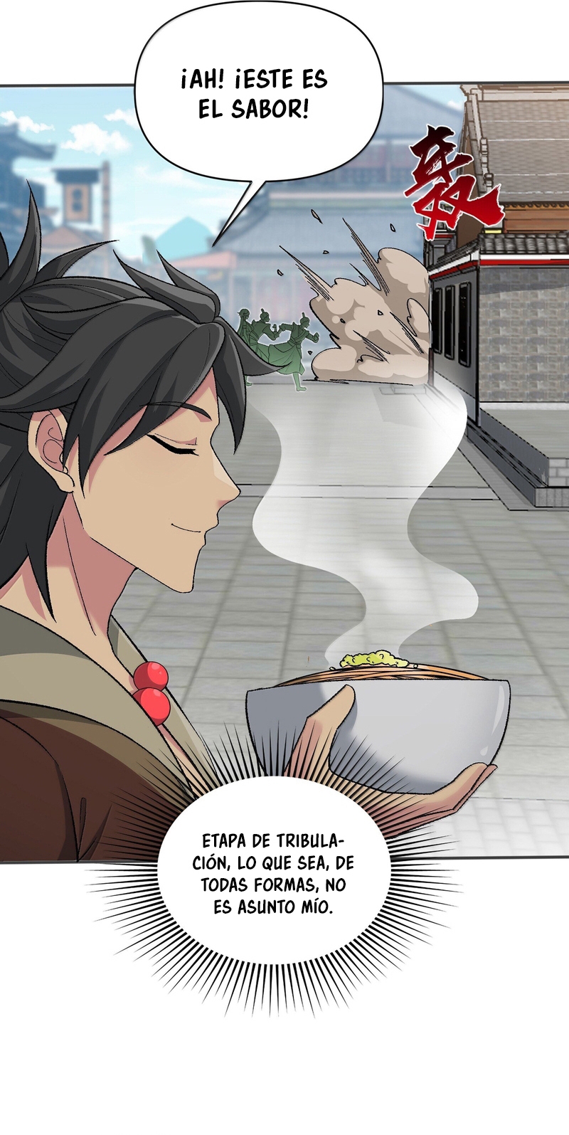 Read Después de diez años de cortar leña, los inmortales suplicaron convertirse en mis discípulos ES Manga Online