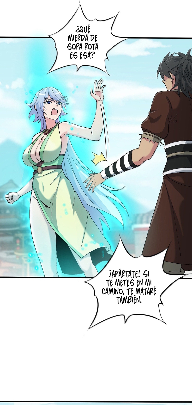 Read Después de diez años de cortar leña, los inmortales suplicaron convertirse en mis discípulos ES Manga Online