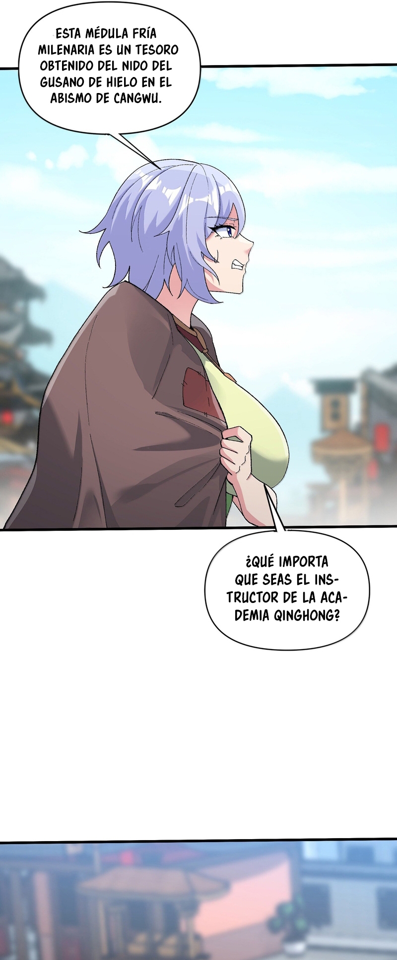 Read Después de diez años de cortar leña, los inmortales suplicaron convertirse en mis discípulos ES Manga Online