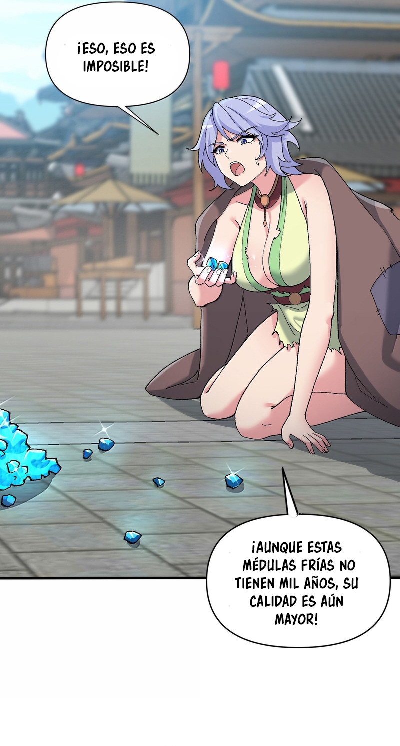 Read Después de diez años de cortar leña, los inmortales suplicaron convertirse en mis discípulos ES Manga Online