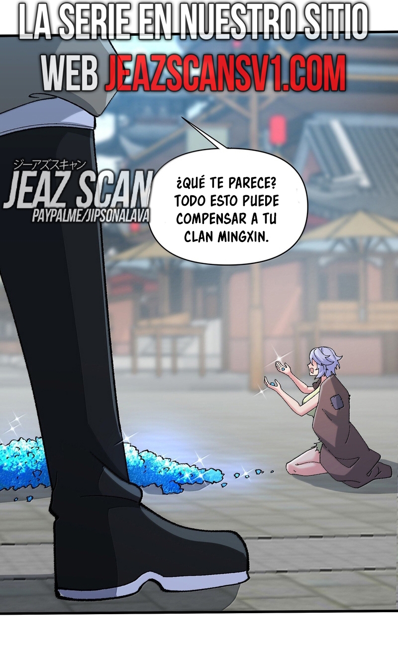 Read Después de diez años de cortar leña, los inmortales suplicaron convertirse en mis discípulos ES Manga Online