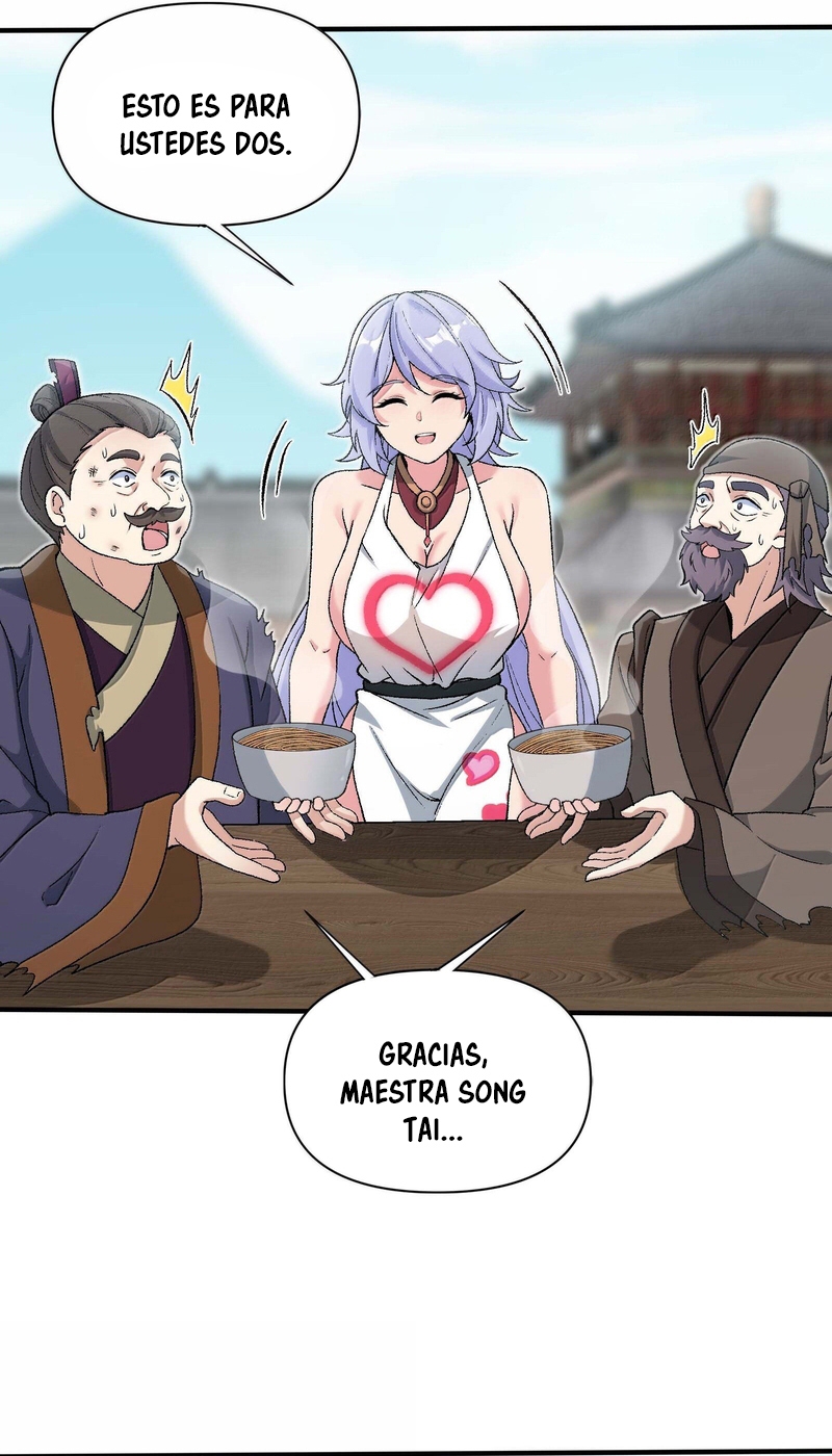 Read Después de diez años de cortar leña, los inmortales suplicaron convertirse en mis discípulos ES Manga Online