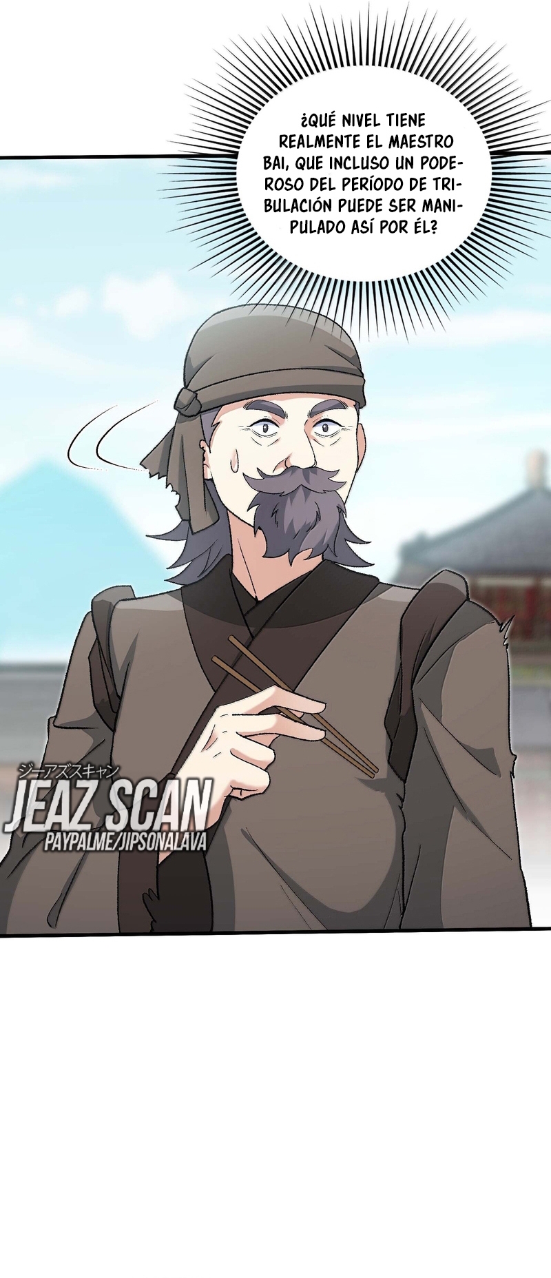 Read Después de diez años de cortar leña, los inmortales suplicaron convertirse en mis discípulos ES Manga Online