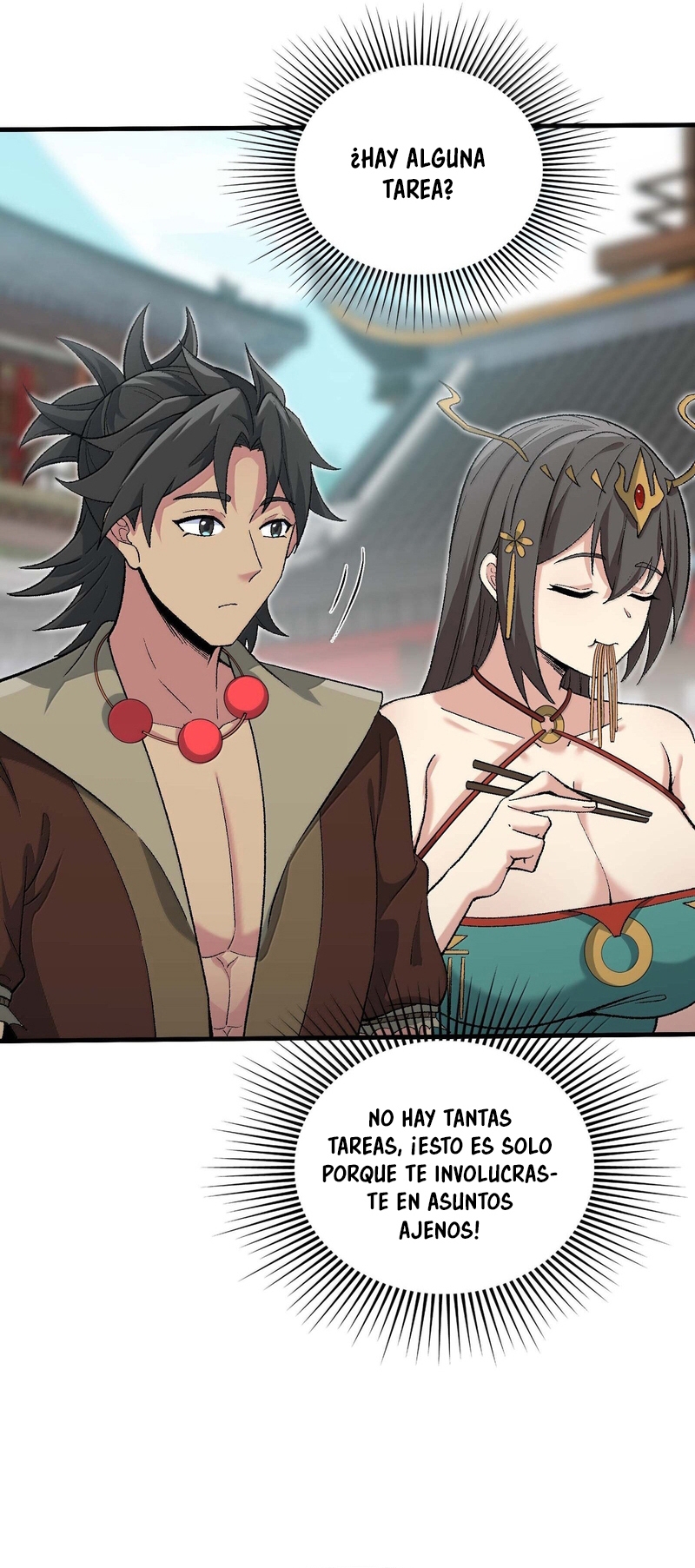 Read Después de diez años de cortar leña, los inmortales suplicaron convertirse en mis discípulos ES Manga Online