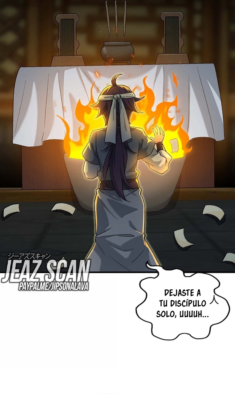 Read Después de diez años de cortar leña, los inmortales suplicaron convertirse en mis discípulos ES Manga Online