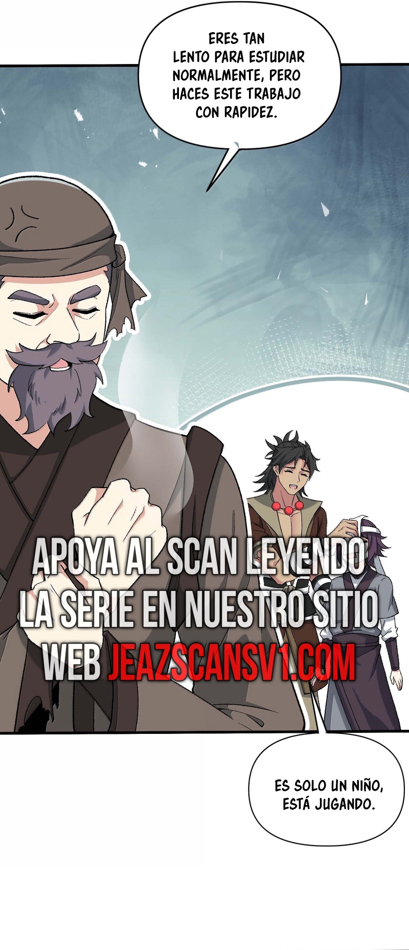 Read Después de diez años de cortar leña, los inmortales suplicaron convertirse en mis discípulos ES Manga Online