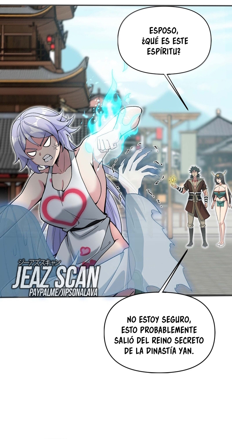 Read Después de diez años de cortar leña, los inmortales suplicaron convertirse en mis discípulos ES Manga Online