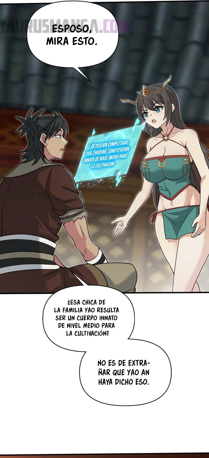 Read Después de diez años de cortar leña, los inmortales suplicaron convertirse en mis discípulos ES Manga Online