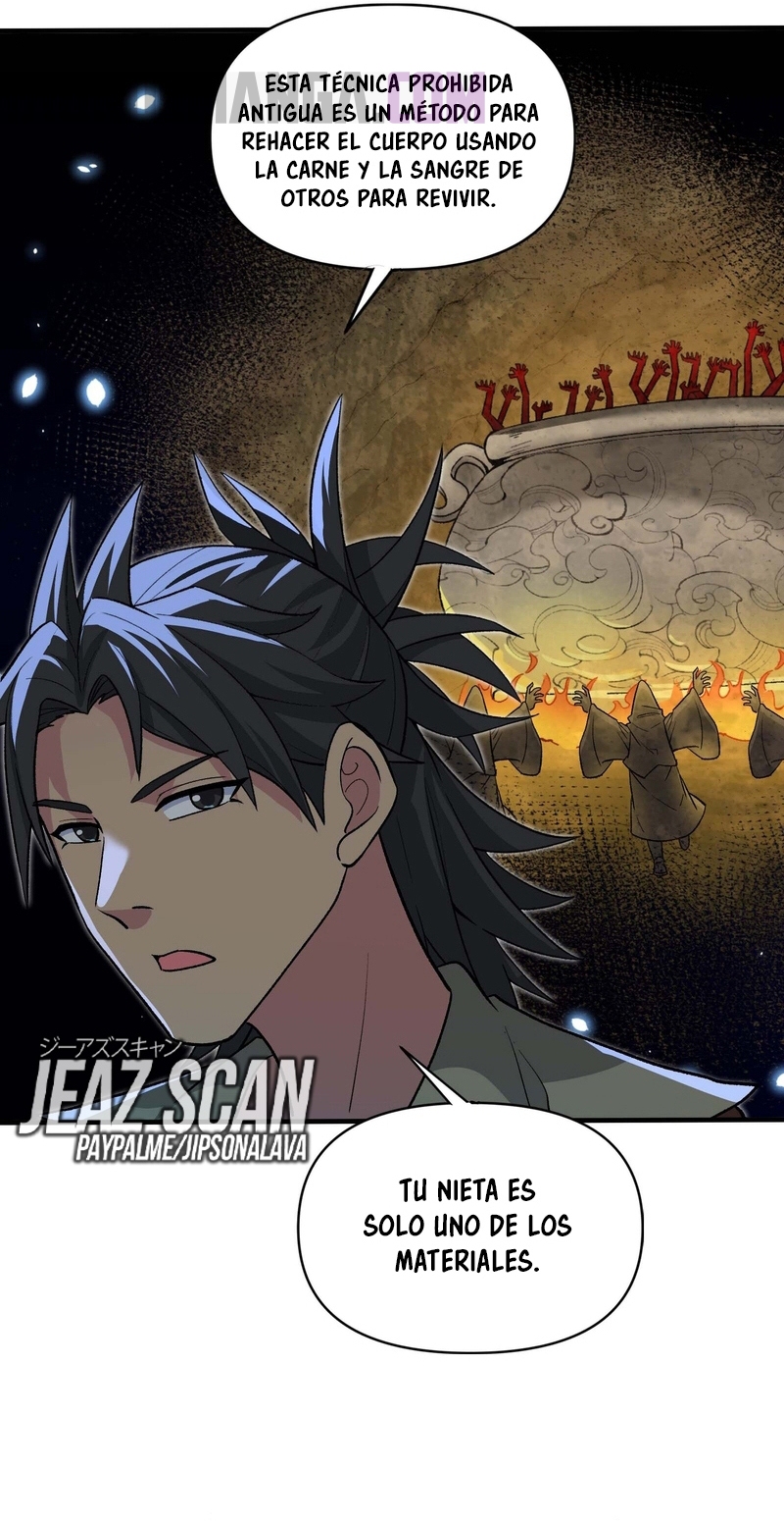 Read Después de diez años de cortar leña, los inmortales suplicaron convertirse en mis discípulos ES Manga Online