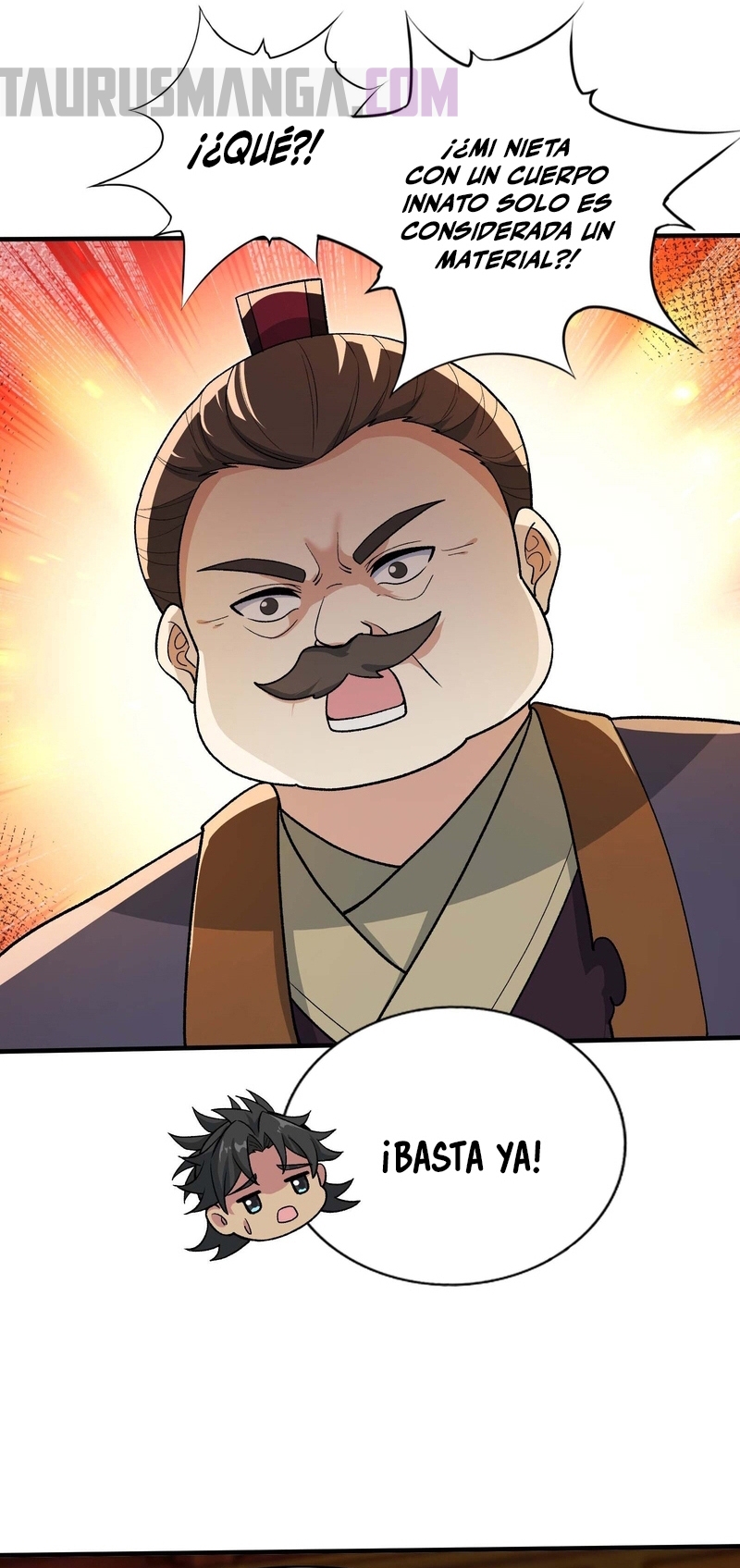 Read Después de diez años de cortar leña, los inmortales suplicaron convertirse en mis discípulos ES Manga Online