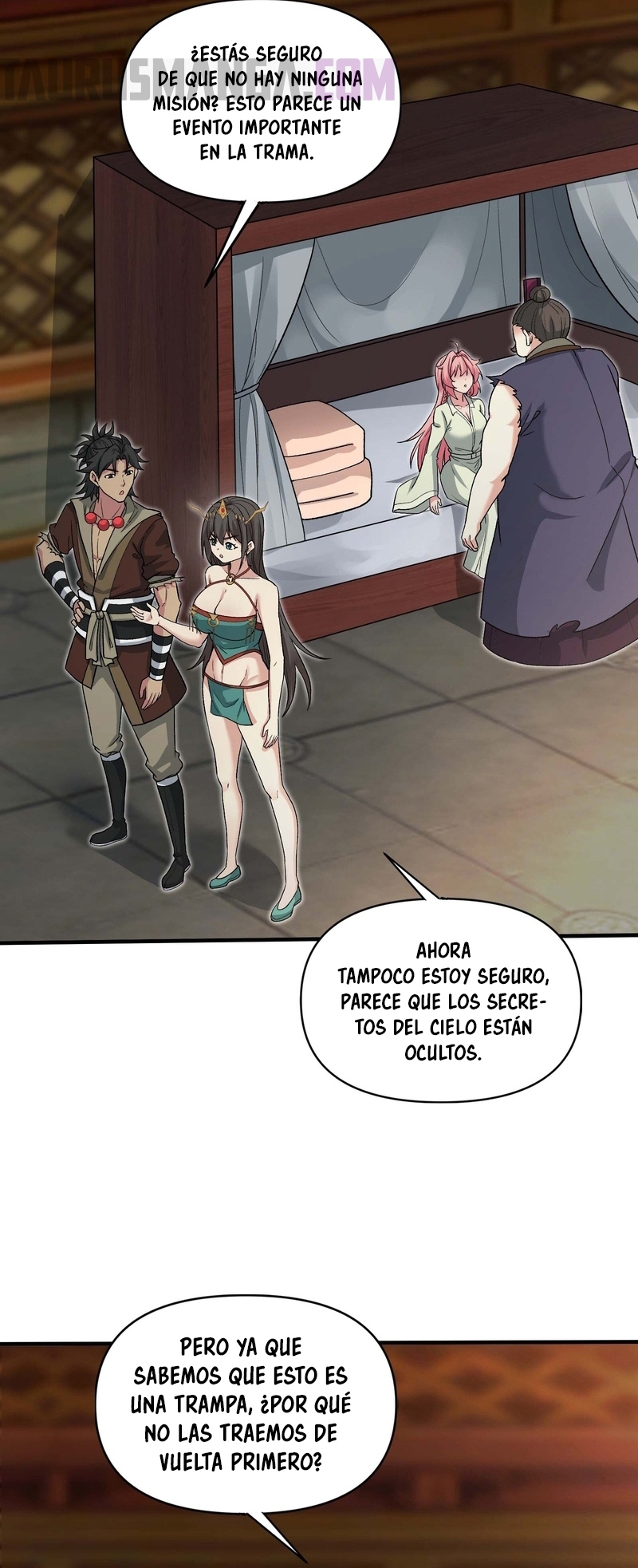 Read Después de diez años de cortar leña, los inmortales suplicaron convertirse en mis discípulos ES Manga Online