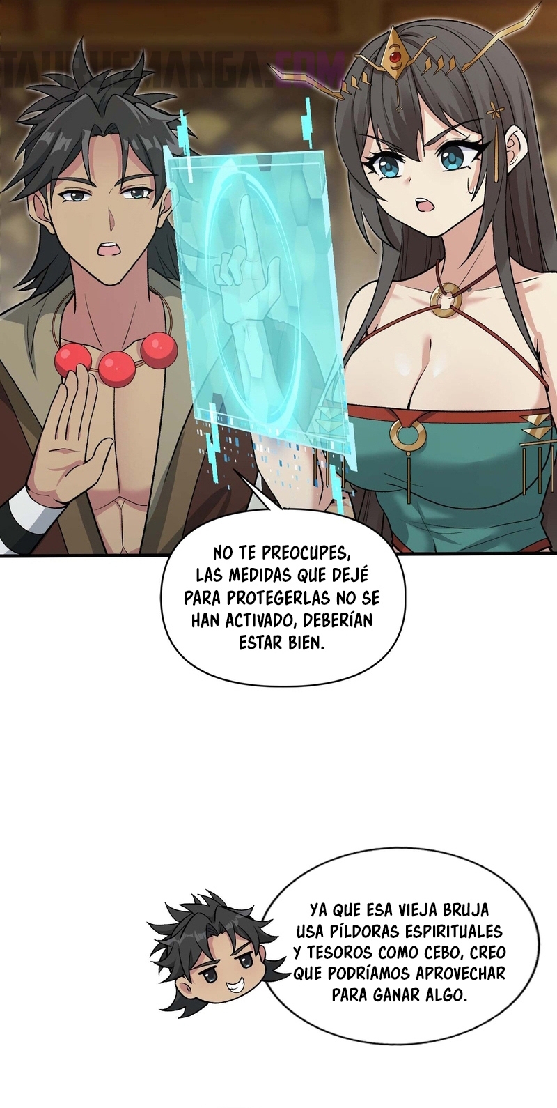 Read Después de diez años de cortar leña, los inmortales suplicaron convertirse en mis discípulos ES Manga Online
