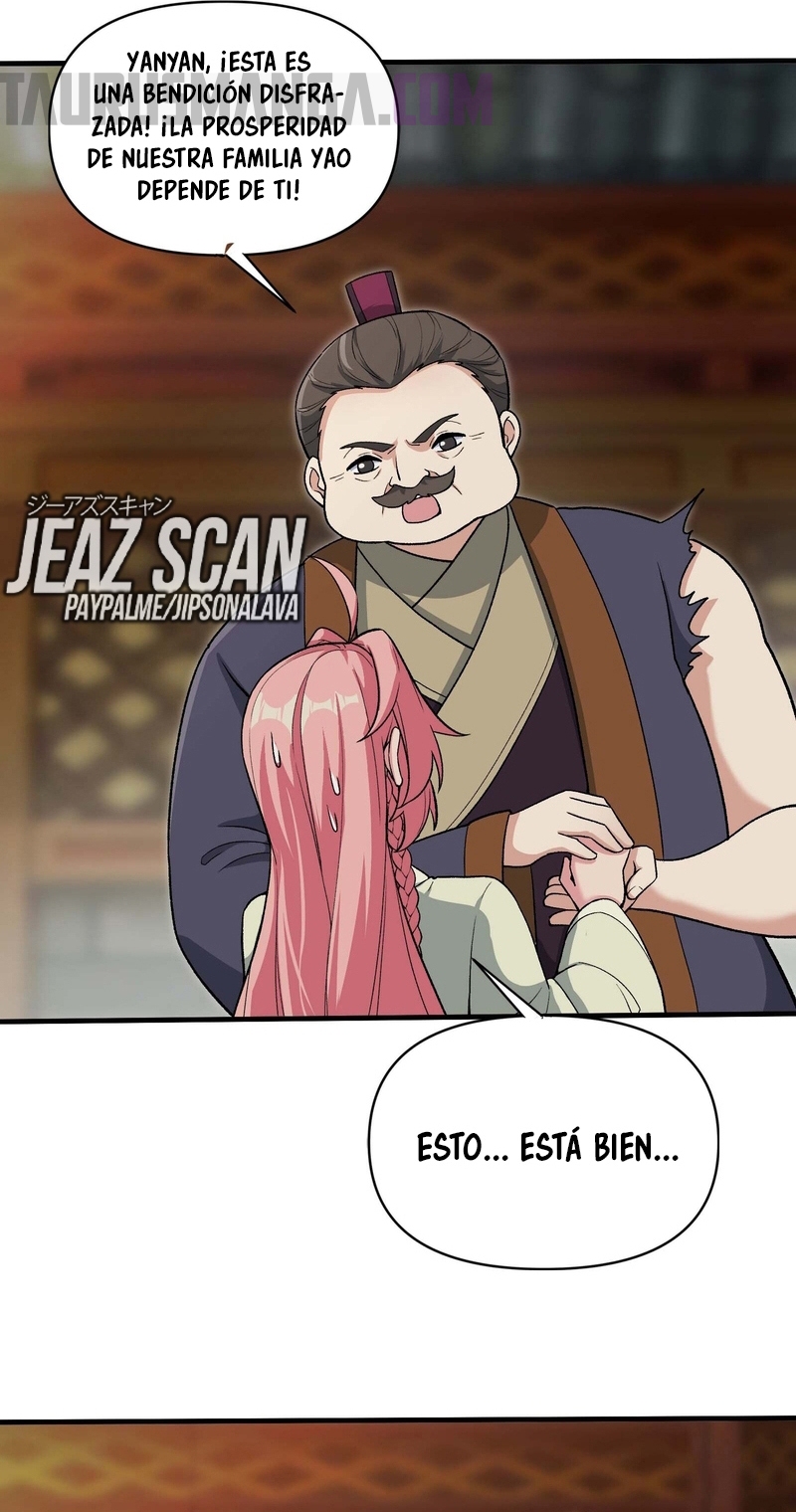 Read Después de diez años de cortar leña, los inmortales suplicaron convertirse en mis discípulos ES Manga Online
