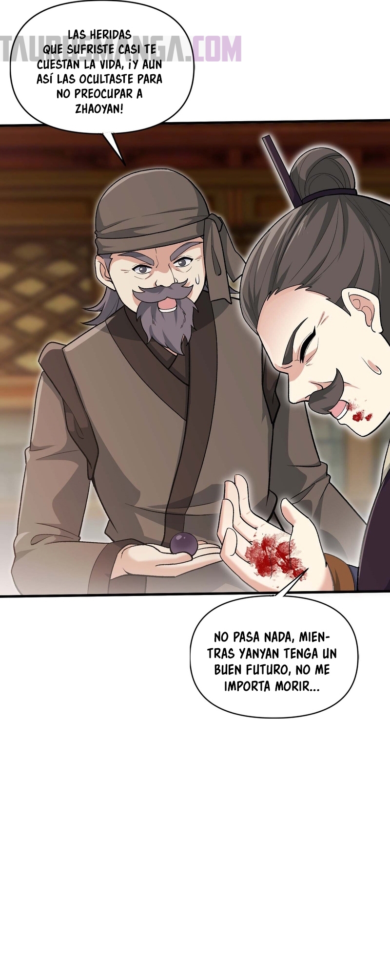 Read Después de diez años de cortar leña, los inmortales suplicaron convertirse en mis discípulos ES Manga Online