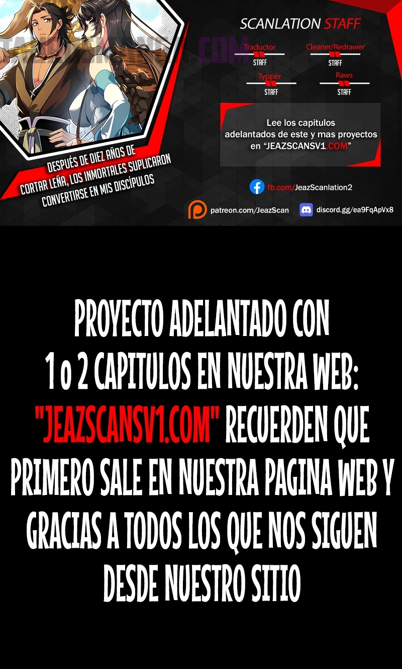 Read Después de diez años de cortar leña, los inmortales suplicaron convertirse en mis discípulos ES Manga Online