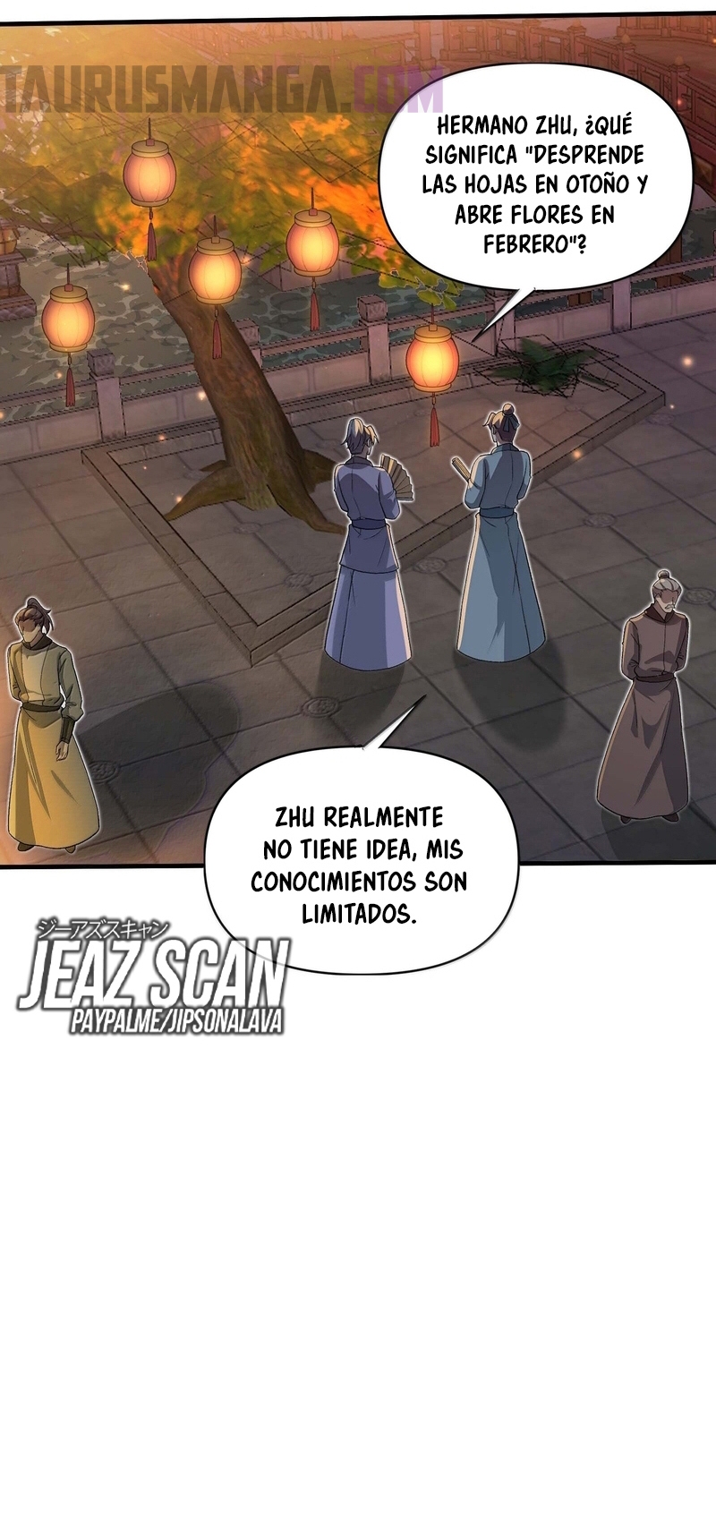Read Después de diez años de cortar leña, los inmortales suplicaron convertirse en mis discípulos ES Manga Online