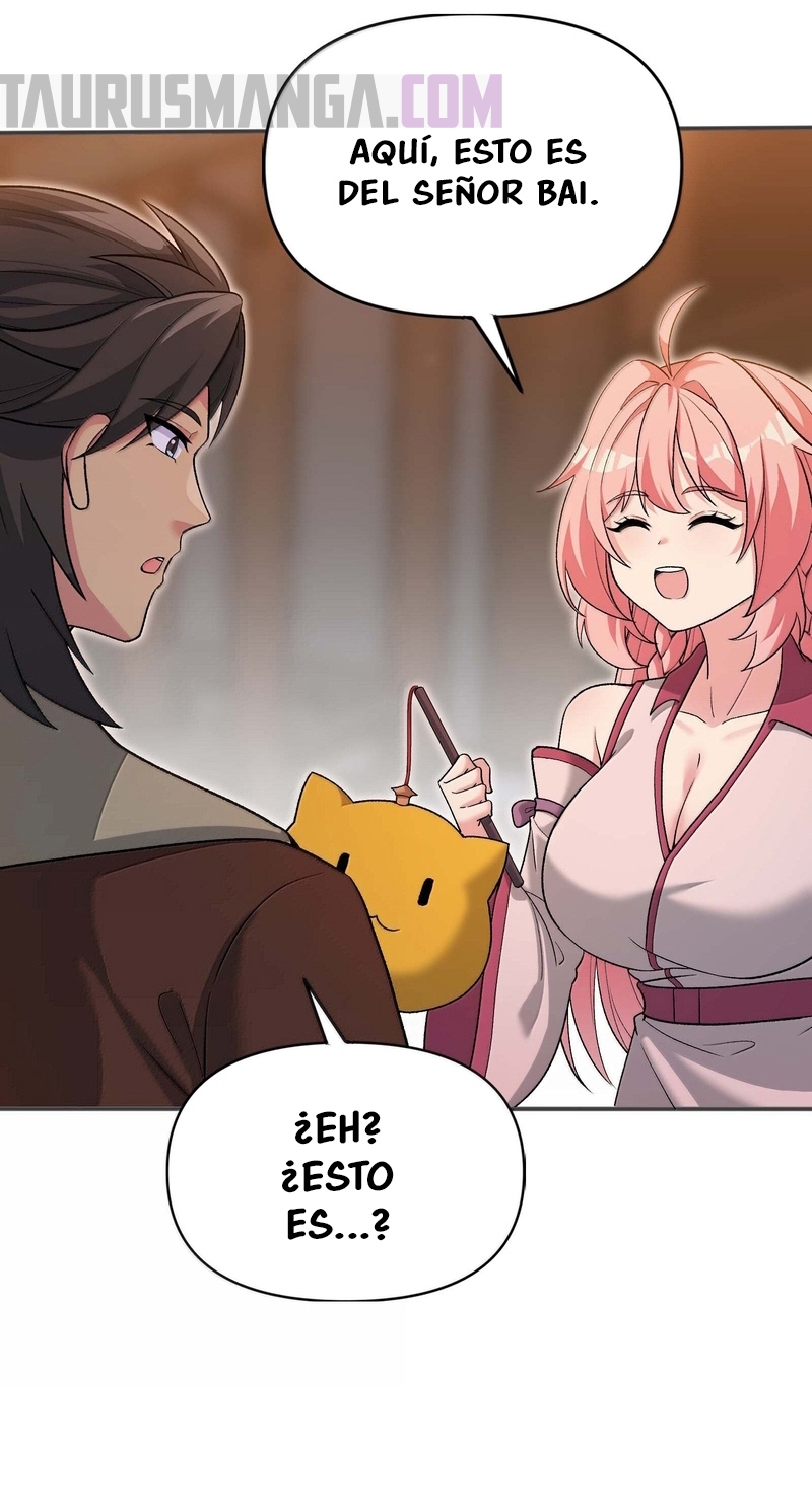 Read Después de diez años de cortar leña, los inmortales suplicaron convertirse en mis discípulos ES Manga Online