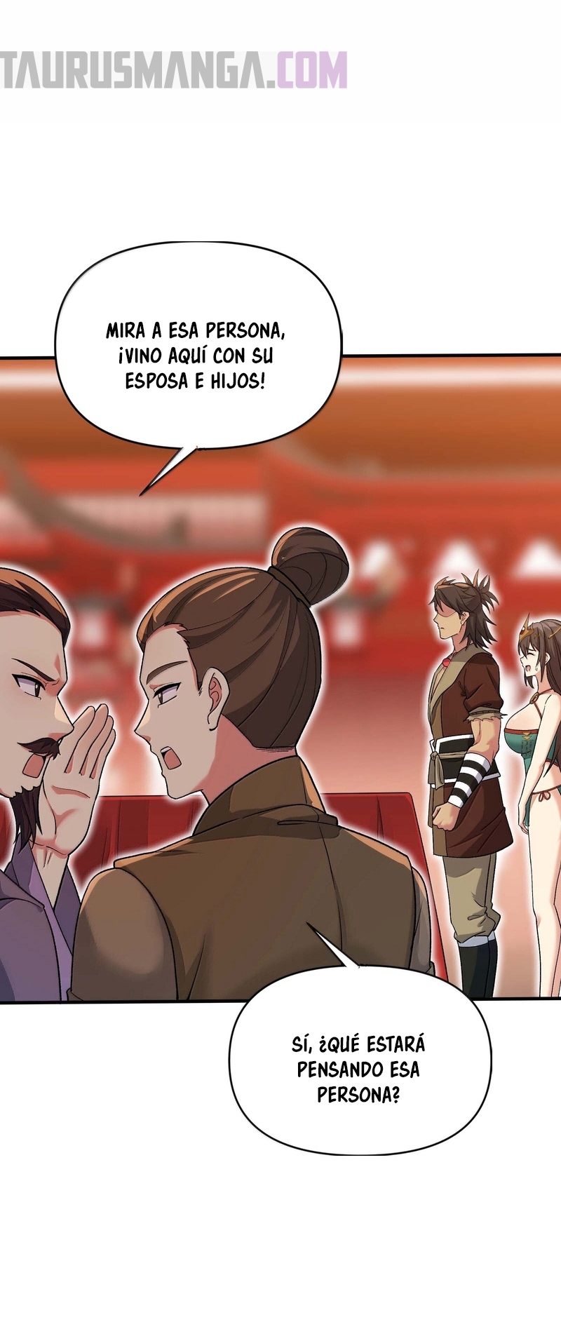 Read Después de diez años de cortar leña, los inmortales suplicaron convertirse en mis discípulos ES Manga Online